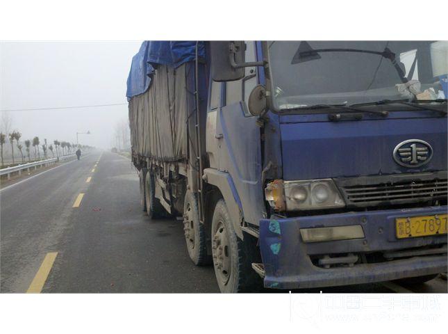 【扬州】二手自卸车一汽解放 长头系列 8×4 前四后八 价格5.18万