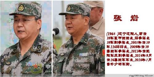 新年伊始,在网上看到中央军委将在军中滥酒的第二十六集团军军长张岩