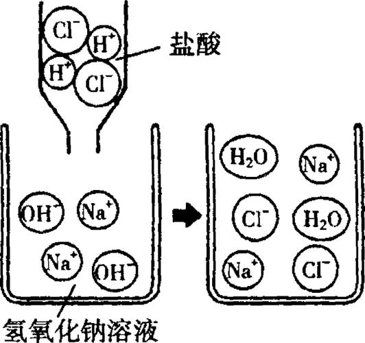 b.氢氧化钠溶液中含有钠离子和氢氧根离子a.