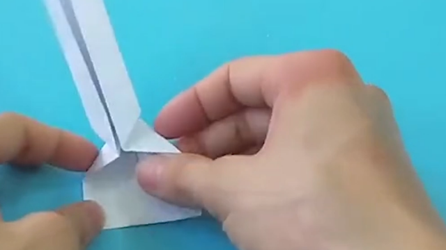 纸爪子的折法