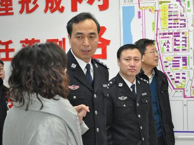 公安部宣传局局长刘家伟深入我省辽源,长春等地走访