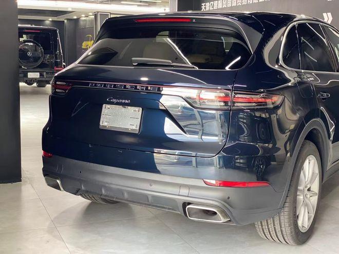 21款保时捷卡宴降价个性suv畅销款