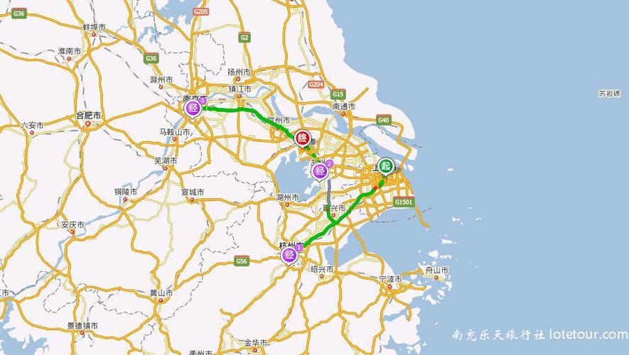 南充旅行社到华东上海南京无锡杭州苏州水乡旅游线路