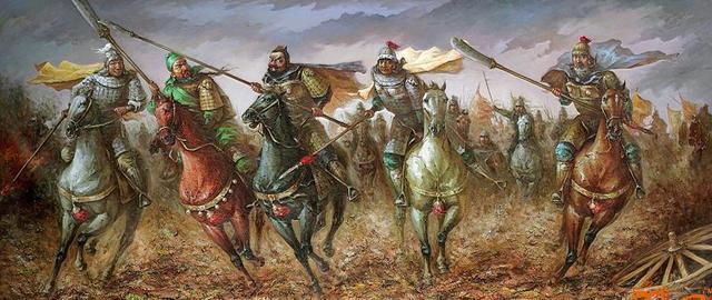 刘备五虎上将排名顺序三国五虎上将分别是谁魏延为何进不了五虎之列