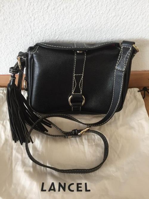 lancel 单肩包