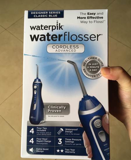 海淘全新品洁碧waterpikwp560水牙线