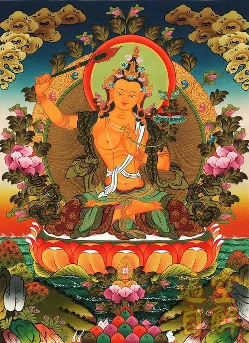 文殊菩萨第八大愿