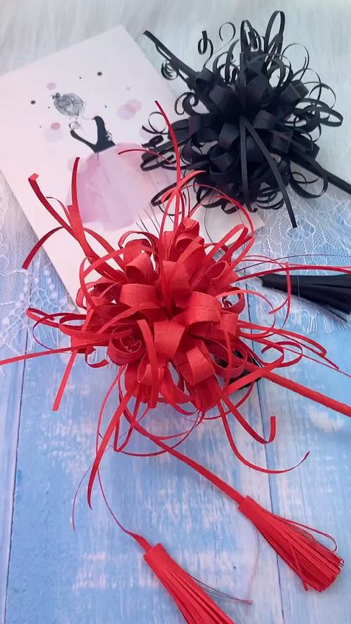 你们要的彼岸花姗姗来迟做个彼岸花发簪