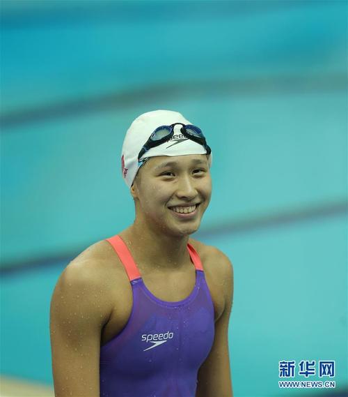 高清组图:浙江队选手朱梦惠全运会女子100米自由泳夺冠