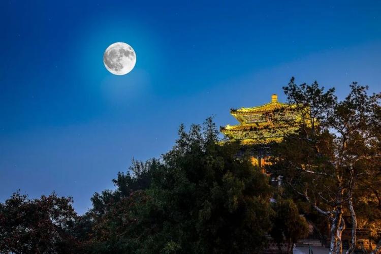 写明月最美的10首诗词,明月如霜,清景无限,意境太美了