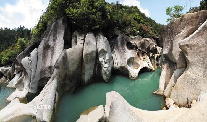 国家级风景名胜区,国家4a级旅游景区,2010年10月作为宁德世界地质公园