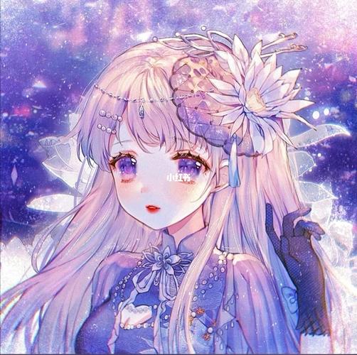 超仙气动漫女生头像_女生头像_动漫_超仙气女生头像_素材_头像