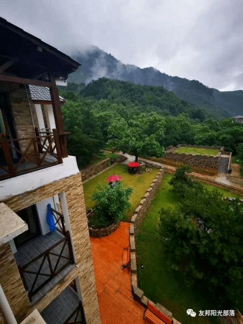 端午节自驾休闲游古县古阳云顶小镇