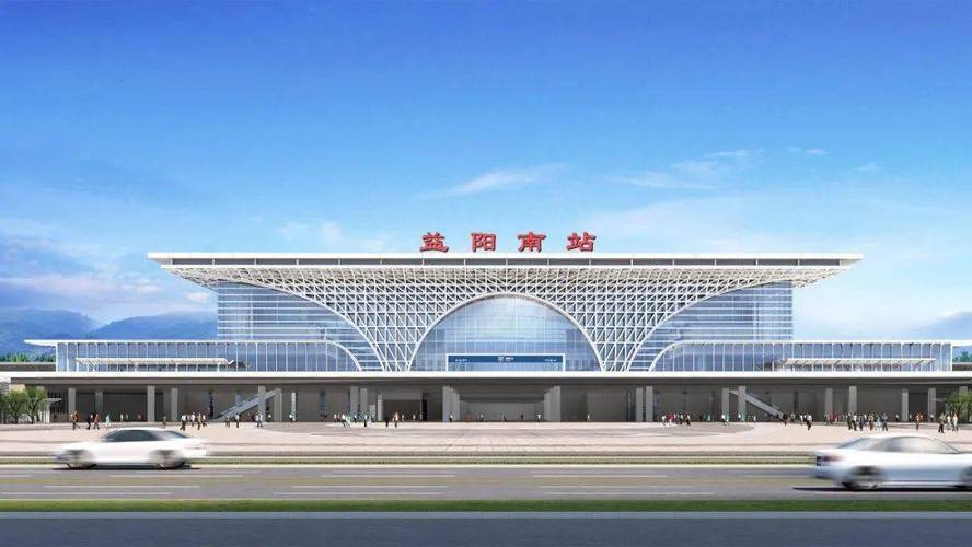 全线共设5座车站,中铁建工集团承建其中汉寿南站,益阳南站,宁乡西站