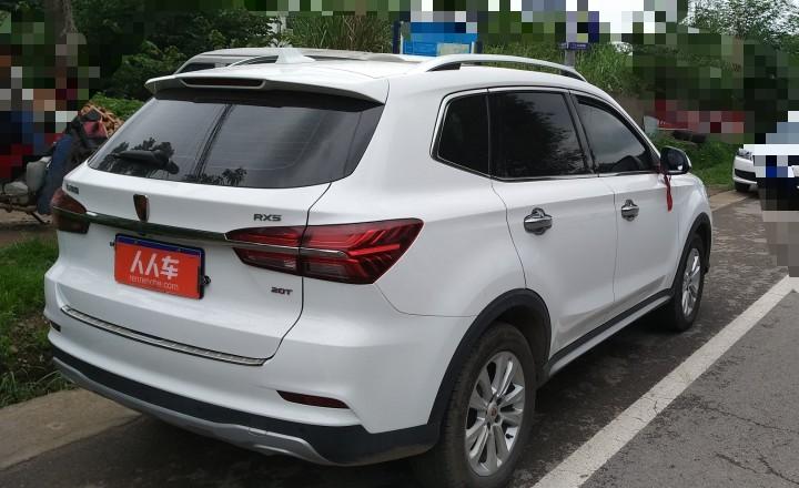 成都二手荣威rx5 2018 款 20t 两驱手动旗舰版 白色 - 小猪二手车