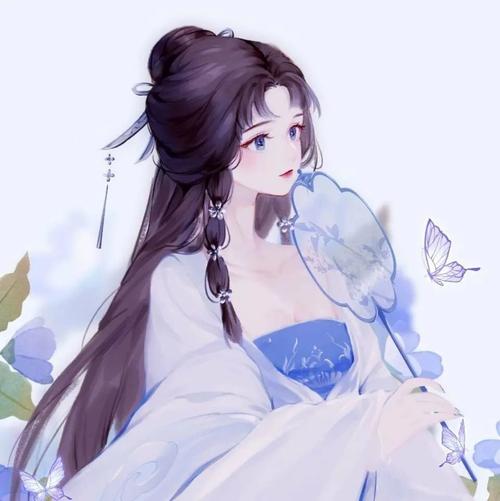 古风头像:0716仙气动漫古风女生头像