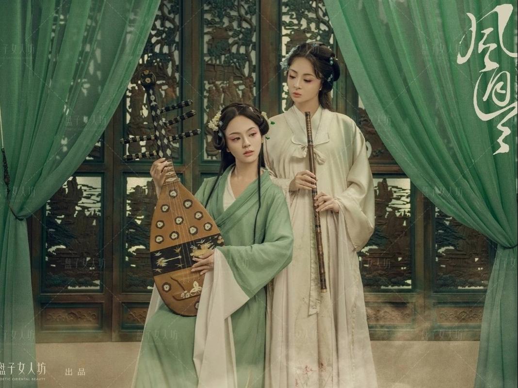 盘子女人坊实景系列 |《风月令》客片欣赏