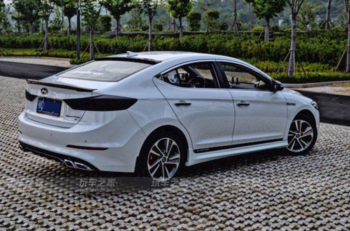 现代领动外观改装,不止一次被说像玛莎拉蒂