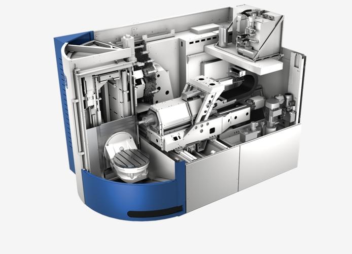 德国格劳博五轴联动加工中心 格劳博五轴机 grob 格劳博机床
