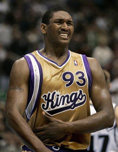 国王第四节一球不中愁煞阿泰斯特查看全部体育图片循环图片新浪体育讯