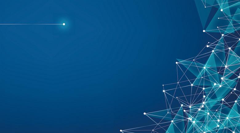 商业学术论坛讲座舞台背景