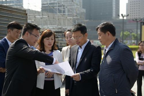 【西安城墙】曲江新区管委会李铁军副主任检查"春舞大