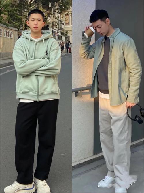 腿短170男生怎么穿衣搭配几组穿搭示范也能拥有180大长腿