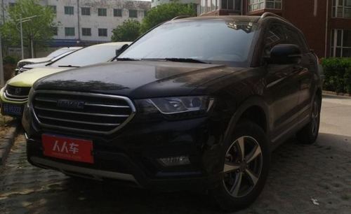 哈弗h6 coupe 2016款 蓝标 1.5t 自动两驱都市型