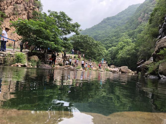 梨木台风景区蓟县算是天津周边景点比较多的一个地方