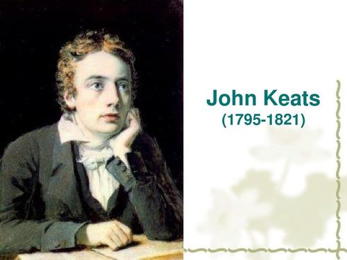 unit8 john keatsppt