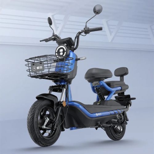 爱玛推出新电轻摩酷迅,配备60v20ah石墨烯电池,续航超过100公里