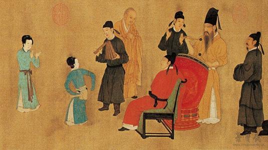 绝世名画韩熙载夜宴图原来古人夜生活也能这么丰富