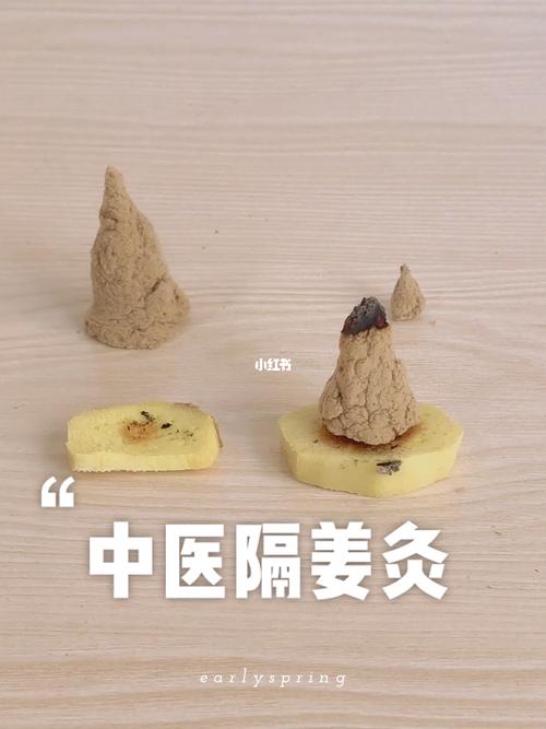 隔姜灸_艾灸_生姜_中医_养生_保健_针灸_艾灸养生_医疗健康_医疗方法