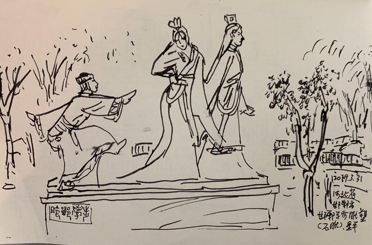 4,1,于河南省新乡市陈星平 写美篇 有个邯郸学步的故事: 战国时期,燕