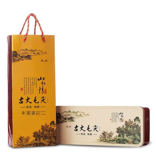 至仁膳 古丈毛尖(长铁盒装 360g)