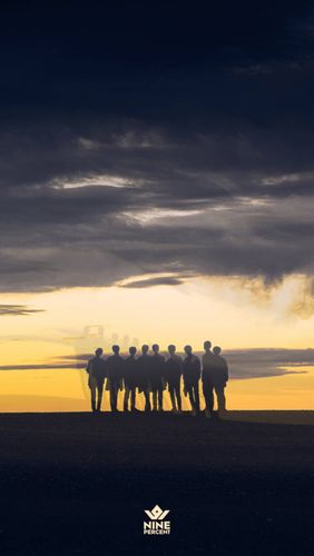永远的ninepercent,ninepercent九人合照,神仙友情