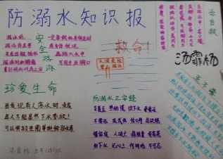 防滑防摔保暖手抄报 手抄报图片大全