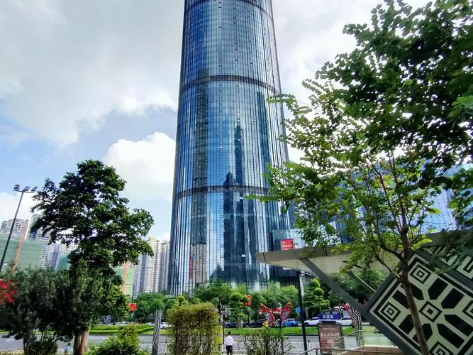 【16图】富雅国际金融中心,高层4200平方出售,南宁良庆五象大道富雅