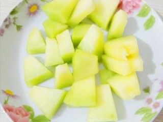 黄瓜哈密瓜汁