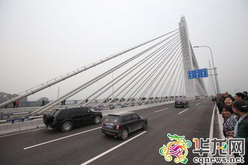双碑大桥双碑隧道今日下午230通车