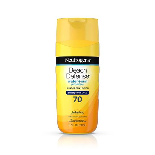 neutrogena露得清 spf70 防晒乳 198ml