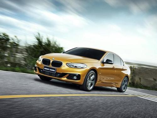 号称廉价的宝马1系三厢版,能与奥迪a3相比?