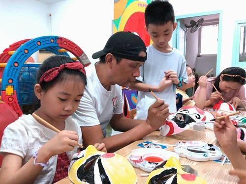 画脸谱,diy属于自己的个性面具!