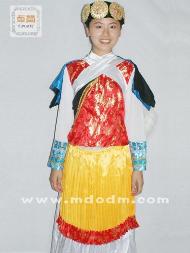 纳西族服饰的服饰简介
