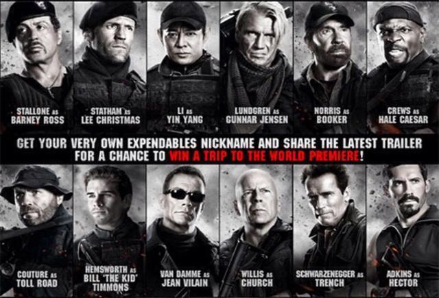 好莱坞《敢死队4》正式启动, 李连杰不再出演, 演员换