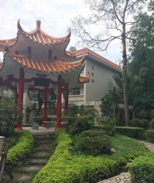 小瀛洲度假村(番禺疗养院)-"座落在大夫山上,拥有纯,.