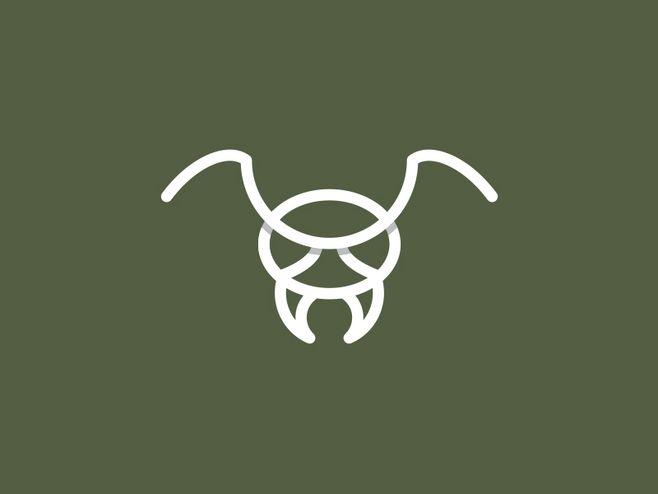 蚂蚁元素logo 欣赏-第6张