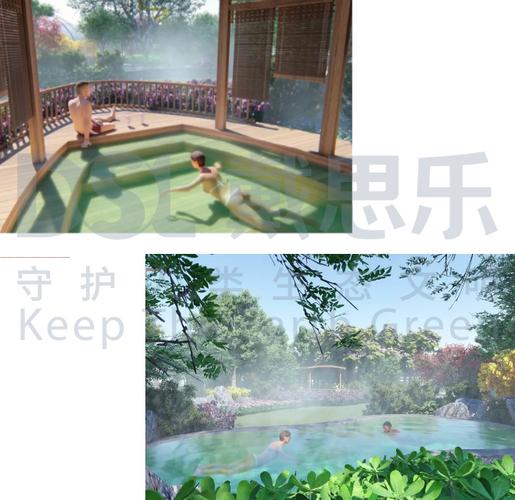 【戴思乐案例赏析】贵州龙里朵花温泉项目