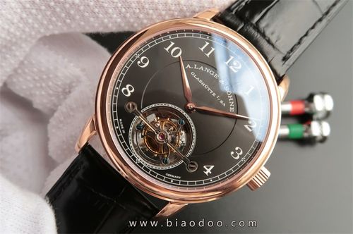 朗格1815系列73032喷砂限量版手动顶级真陀飞轮男士精仿手表