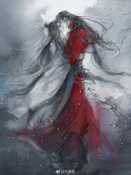 天官赐福 〕九条轮 绘